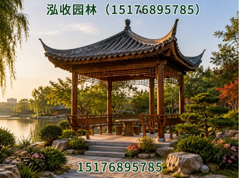 大兴安岭防腐木展示图
